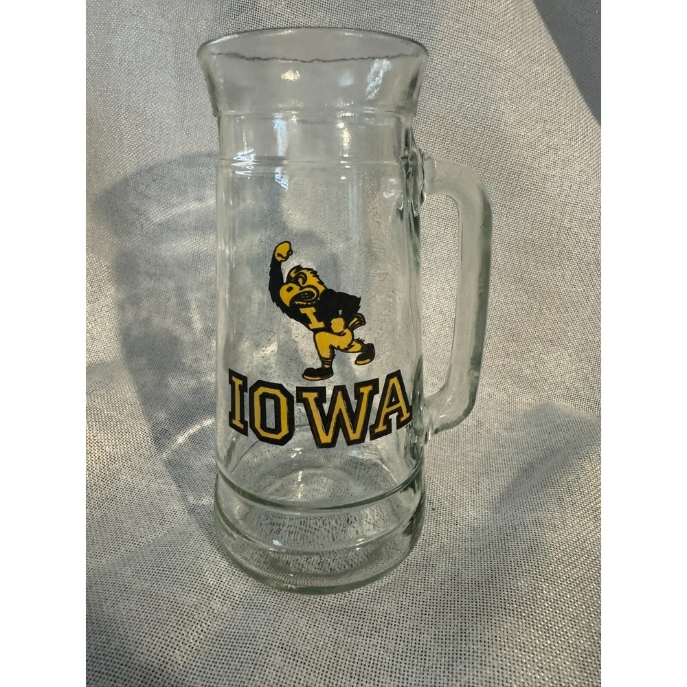University of Iowa Hawkeyes Glass Fan Collectible NCAA‎